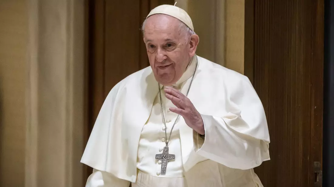 Papst Franziskus ist tot. (Archivbild) - Bild: Michael Kappeler/dpa