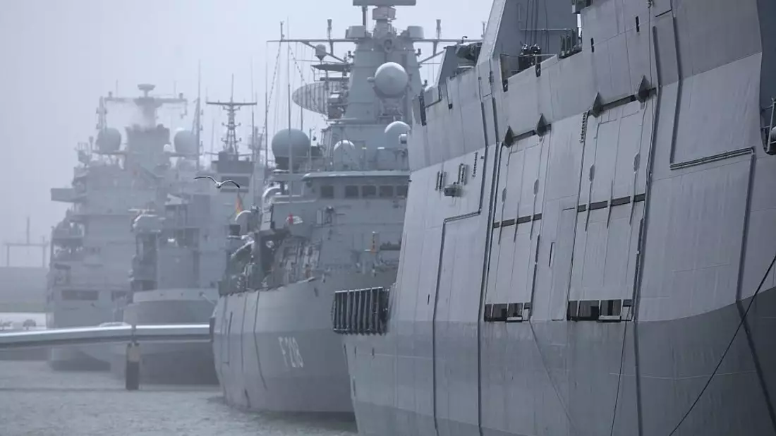 Deutsche Kriegsschiffe - Bild: ?ber dts Nachrichtenagentur