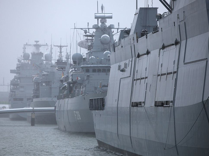 Deutsche Kriegsschiffe - Foto: ?ber dts Nachrichtenagentur