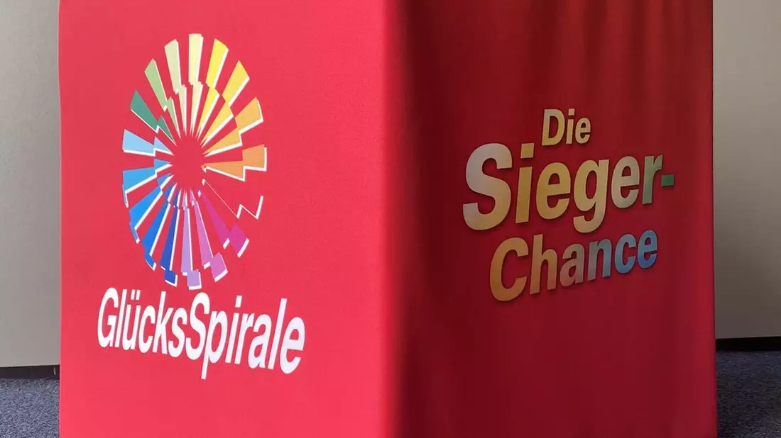 GlücksSpirale-Rente geht nach Hessen: Gewinner/in erhält mit anteiligem Los nun 20 Jahre lang monatlich 2.000 Euro - Bild: presseportal.de