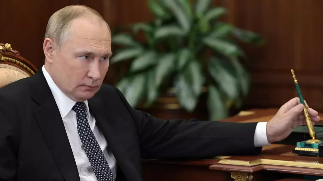 In seinen 25 Jahren an der Macht hat Kremlchef Wladimir Putin viele Krisen durchgemacht - und politisch überlebt. (Archivbild) - Bild: Aleksey Babushkin/Pool Sputnik Kremlin/AP/dpa