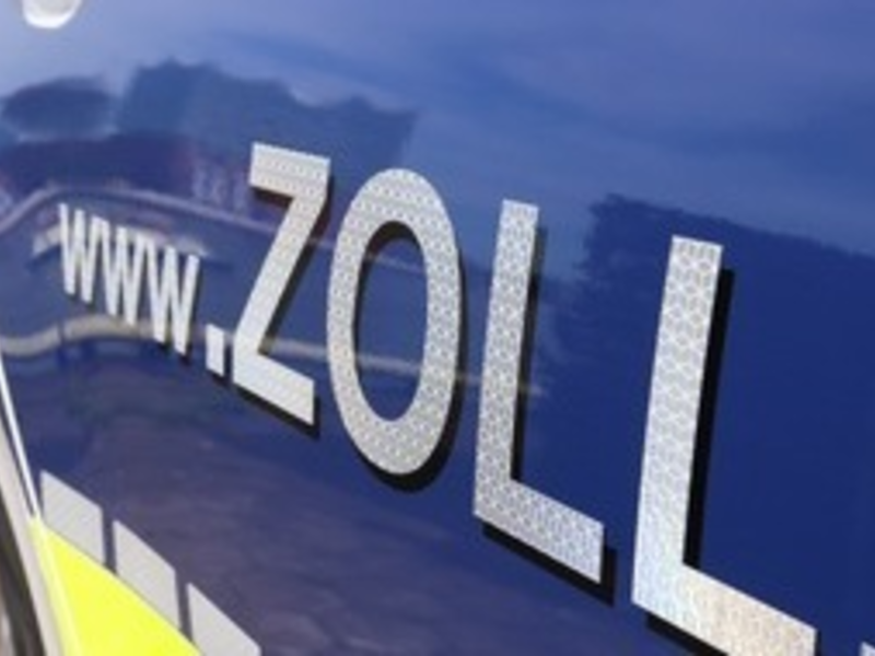 HZA-KI: Mindestlohn-Sonderprüfung des Zolls deckt zahlreiche Verstöße auf - Foto: presseportal.de