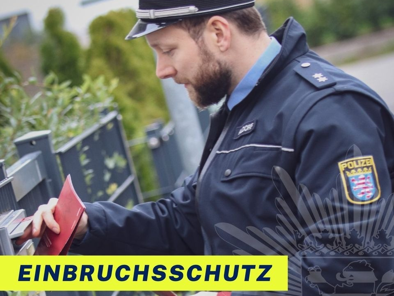 POL-DA: Dieburg: Gemeinsam gegen Einbrüche - Aktionstag im Wohngebiet St. Wolfgang / Fachberater sensibilisieren an der Haustür - Foto: presseportal.de