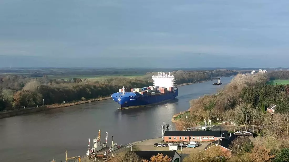 Nord-Ostsee-Kanal - Bild: ?ber dts Nachrichtenagentur