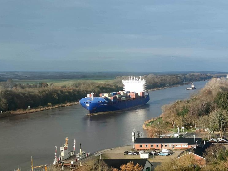 Nord-Ostsee-Kanal - Foto: ?ber dts Nachrichtenagentur