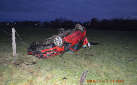 POL-NI: Verkehrsunfall zwischen Pkw und Pedelec - Foto: presseportal.de