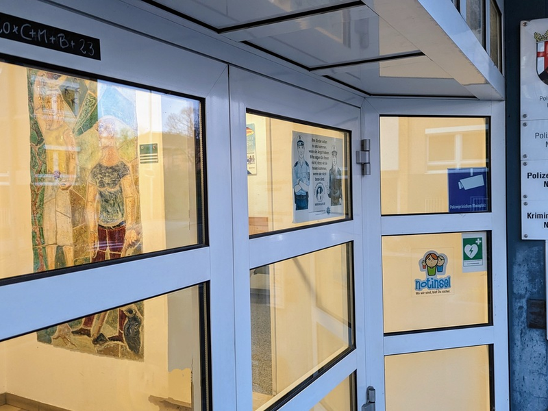 POL-PPWP: Sternsinger bringen Segen für die Polizei in der Westpfalz - Foto: presseportal.de