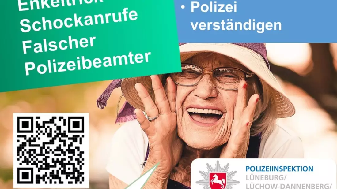 POL-LG: ++ ein Dauerbrenner! -> Achtung Anrufe von Falschen PolizeibeamtInnen oder StaatsanwältInnen - Täter haben mit der angeblichen Einbruchsmasche Erfolg - Schmuck mitgenommen ... - Bild: presseportal.de