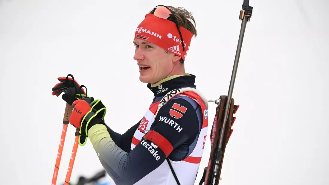 Hat bereits vom WM-Sprint geträumt: Benedikt Doll. - Bild: Sven Hoppe/dpa