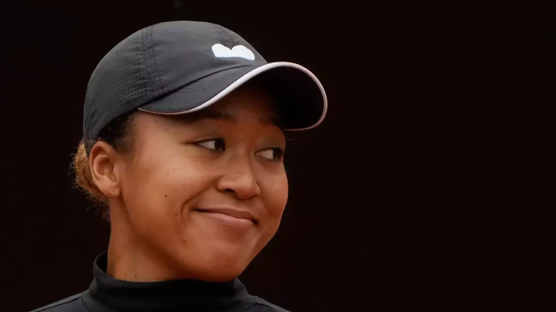 Naomi Osaka die Geburt ihres Kindes bestätigt. - Bild: Gregorio Borgia/AP/dpa