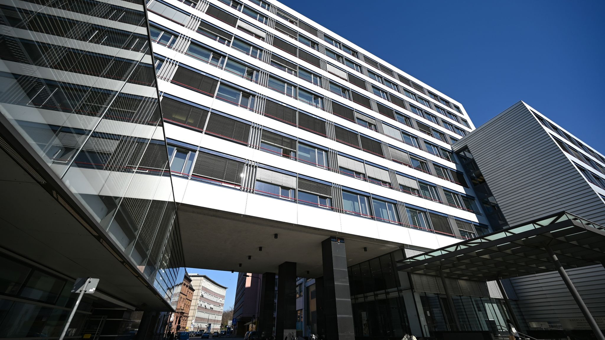 Blick auf das Frankfurter Gerichtsviertel in dem auch die Generalstaatsanwaltschaft ihren Sitz hat. - Foto: Arne Dedert/dpa