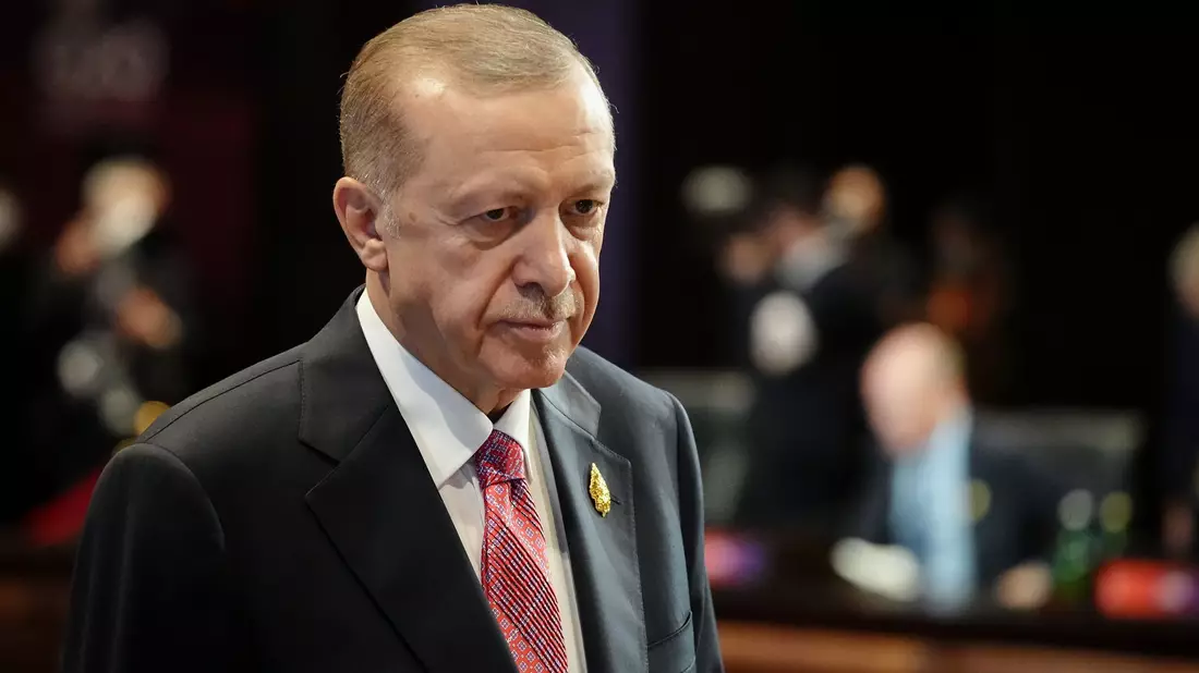 Erdogan verfehlte sein wichtigstes Ziel bei der Wahl, mit der AKP Istanbul zurückzugewinnen. - Bild: Kay Nietfeld/dpa