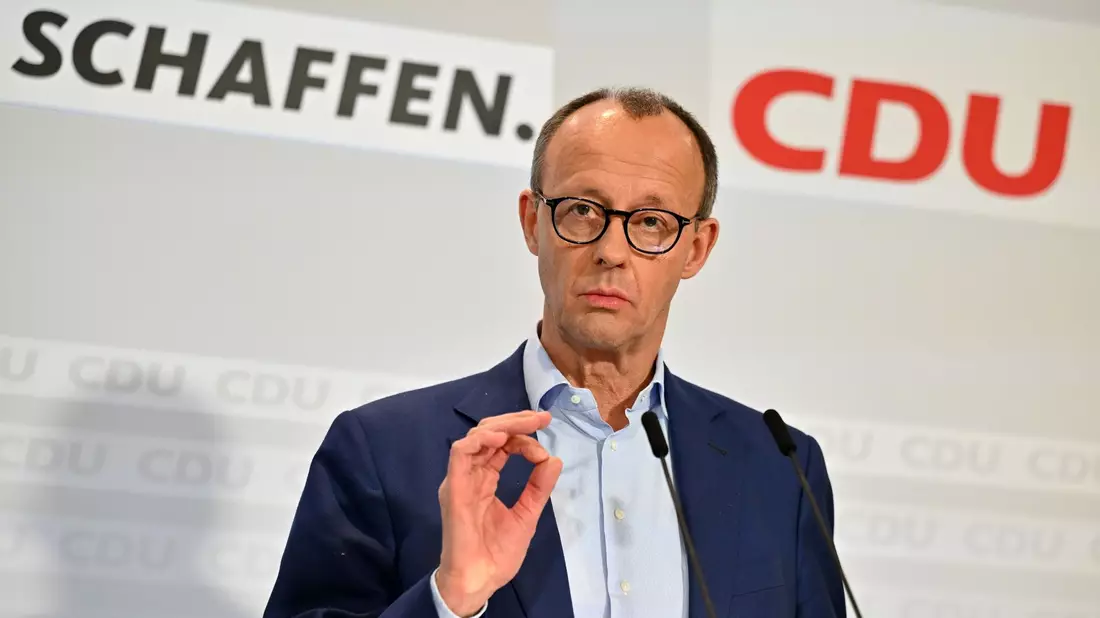 Der Chef der CDU-Grundsatzkommission, Generalsekretär Carsten Linnemann. - Bild: Martin Schutt/dpa