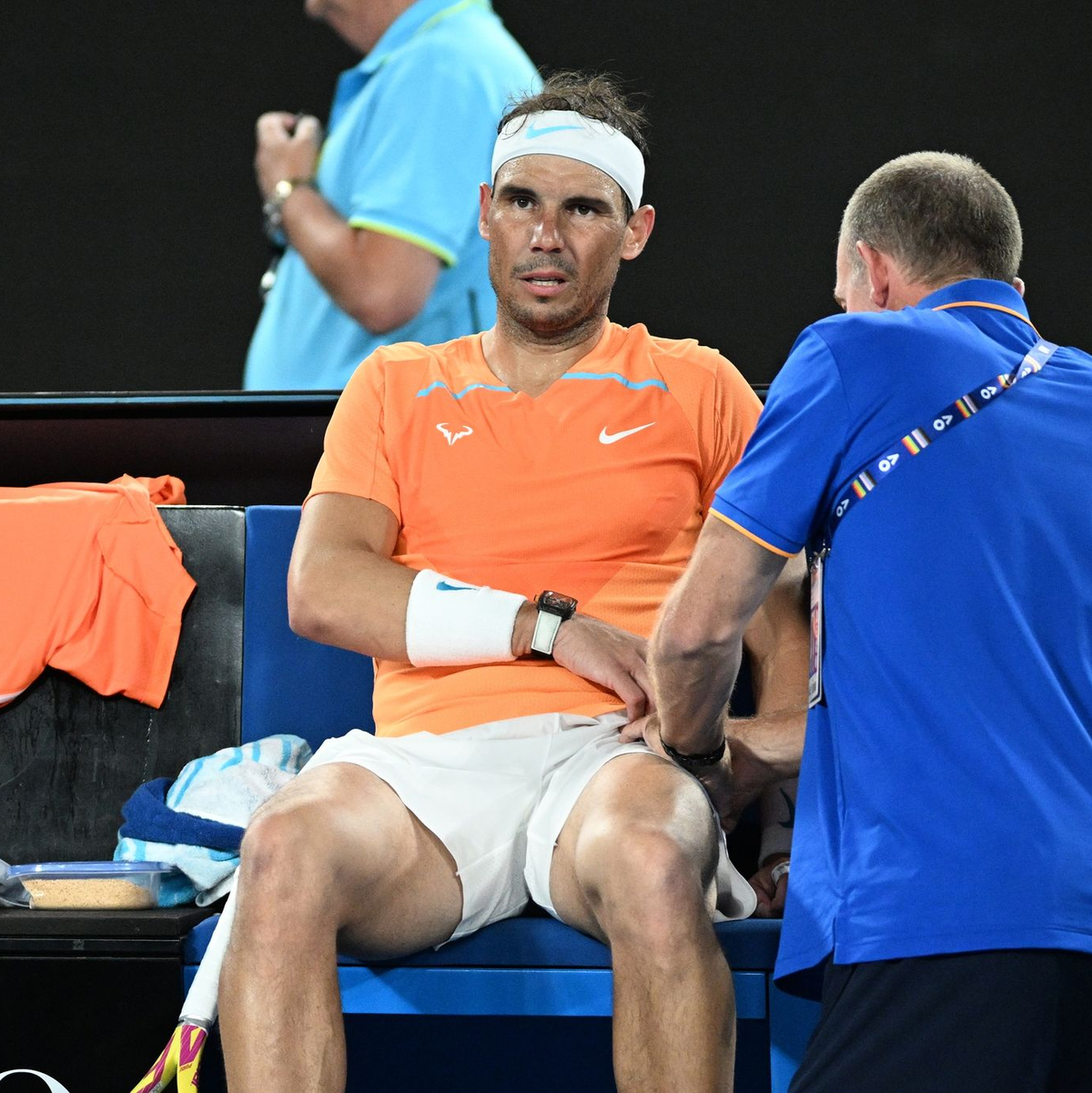 Verletzungen warfen Rafael Nadal in seiner Karriere immer wieder zurück. - Foto: James Ross/AAP/dpa