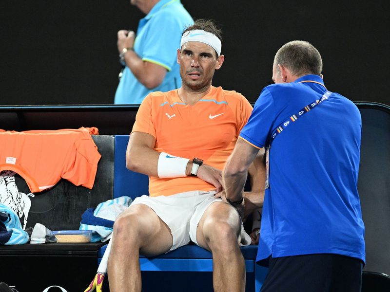 Verletzungen warfen Rafael Nadal in seiner Karriere immer wieder zurück. - Foto: James Ross/AAP/dpa