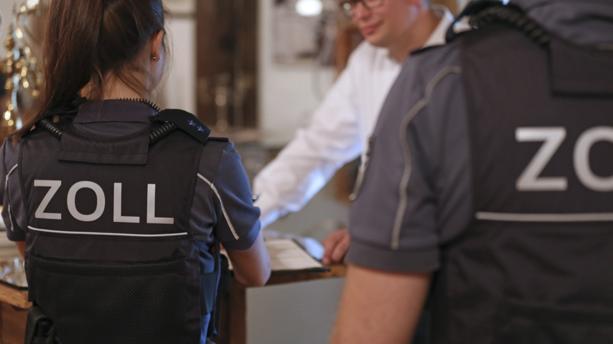 HZA-DO: Festnahme nach Fluchtversuch / Zoll deckt illegalen Aufenthalt und illegale Beschäftigung auf - Foto: presseportal.de