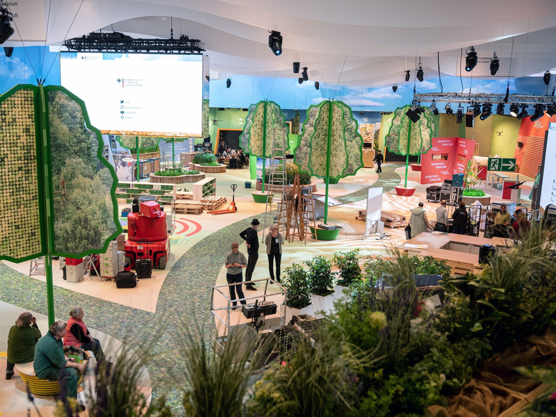 Die süßen Lämmer und mächtigen Bullen gehörten für viele Besucherinnen und Besucher zu den Messehöhepunkten. (Archivbild) - Foto: Fabian Sommer/dpa