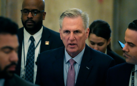 Im US-Parlament kontrollieren Trumps Republikaner beide Kammern. (Archivbild) - Foto: Matt Rourke/AP/dpa