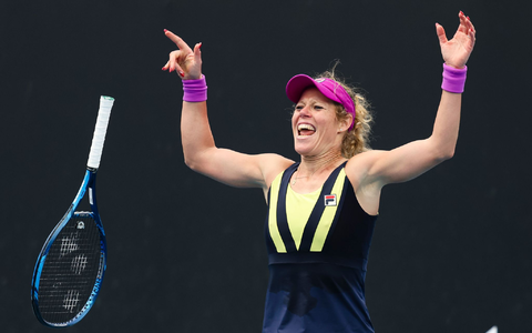 Laura Siegemund hat bei den Australian Open ihr Auftaktmatch gewonnen. - Foto: Frank Molter/dpa