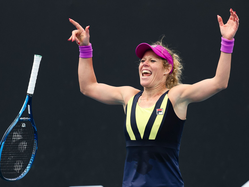 Laura Siegemund hat bei den Australian Open ihr Auftaktmatch gewonnen. - Foto: Frank Molter/dpa