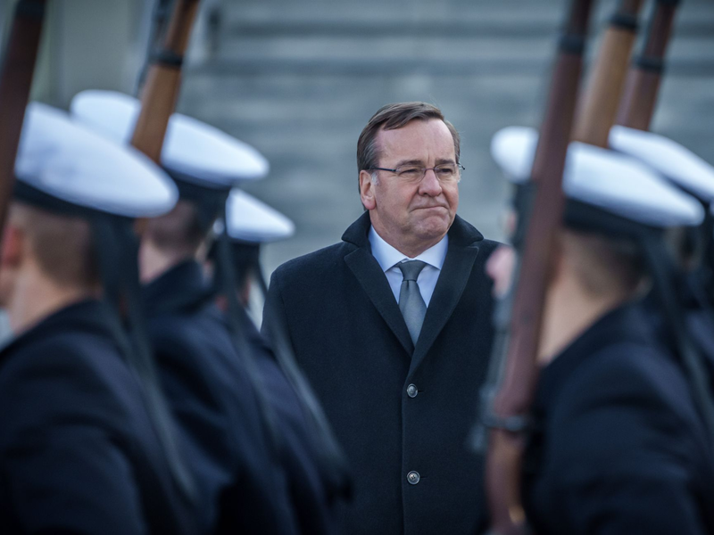 Pistorius ist überzeugt, dass Trump dem Treiben Putins nicht mehr lange zusehen kann.  - Foto: Michael Kappeler/dpa