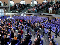 FDP-Politiker Reinhard Houben während einer Rede im Deutschen Bundestag. - Foto: Carsten Koall/dpa