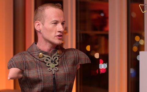 Janis McDavid im Salon Schinkelplatz: Alle anderen gibt es schon. Die Kunst, du selbst zu sein - Foto: inside-wirtschaft.de