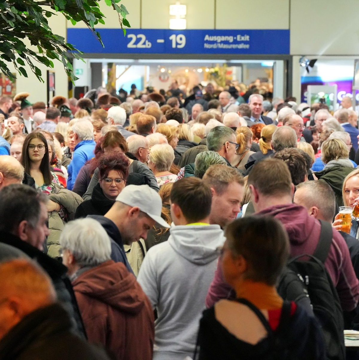 Bauernpräsident Joachim Rukwied auf der Grünen Woche in Berlin. - Foto: Soeren Stache/dpa