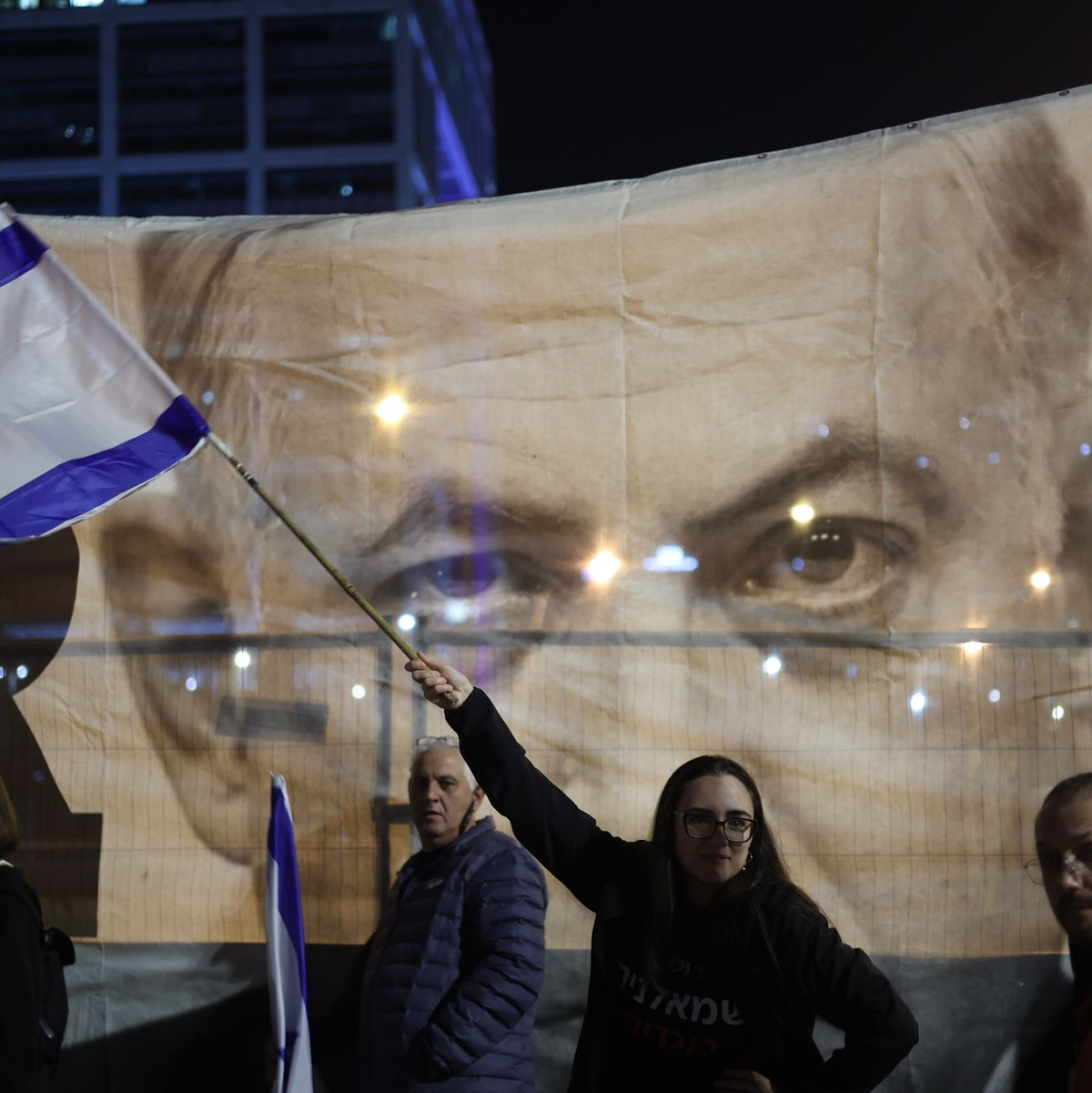 Die Protestbewegung ist eine der größten in der Geschichte Israels, einem Land mit rund 9,4 Millionen Einwohnern. - Foto: Ilia Yefimovich/dpa