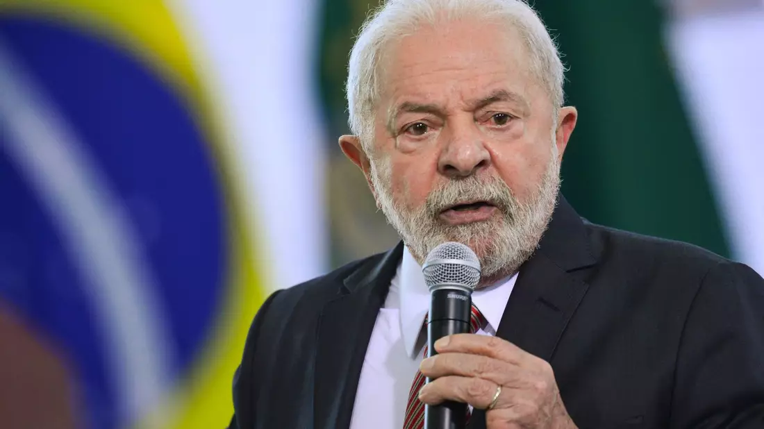 Bei der Zusammenarbeit geht es Brasiliens Präsident Luiz Inacio Lula da Silva und der SPD unter anderem um «die Verteidigung demokratischer Werte». - Bild: Marcelo Camargo/Agencia Brazil/dpa
