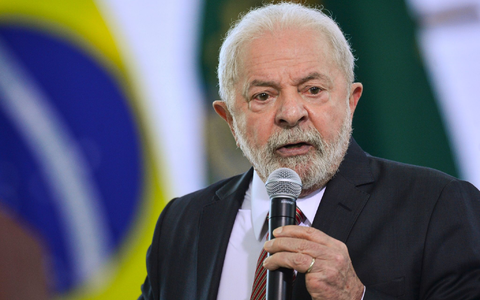 Bei der Zusammenarbeit geht es Brasiliens Präsident Luiz Inacio Lula da Silva und der SPD unter anderem um «die Verteidigung demokratischer Werte». - Foto: Marcelo Camargo/Agencia Brazil/dpa