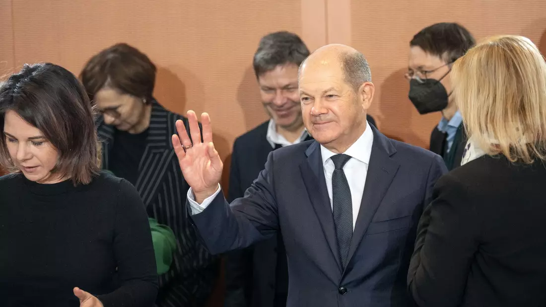 Erneut beschließt das Kabinett einen Haushaltsentwurf. - Bild: Michael Kappeler/dpa