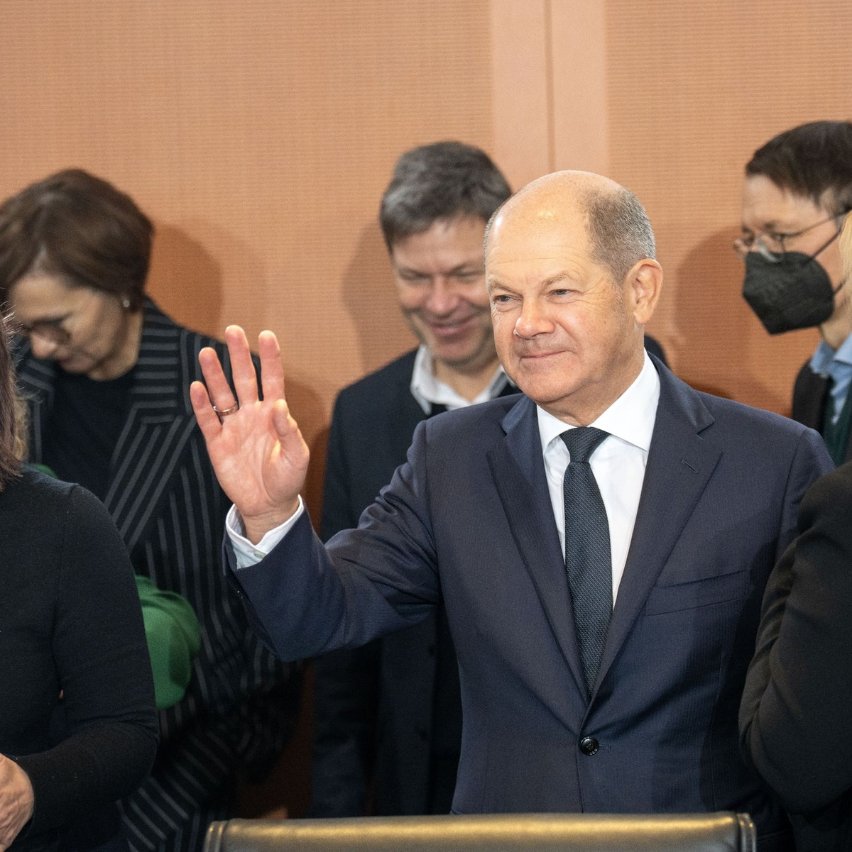 Bundesfinanzminister Christian Lindner vor Beginn der Sitzung des Bundeskabinetts im Kanzleramt. - Foto: Michael Kappeler/dpa