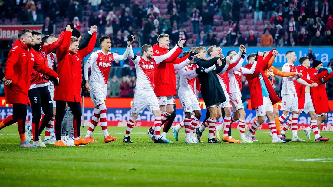 Der Abstieg des 1. FC Köln könnte schon am Sonntag besiegelt sein. - Bild: Rolf Vennenbernd/dpa