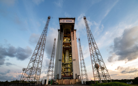 Der Fehlstart der Vega C vor zwei Jahren war für die Esa ein schwerer Schlag. (Archivbild) - Foto: M. Pedoussaut/ESA/dpa