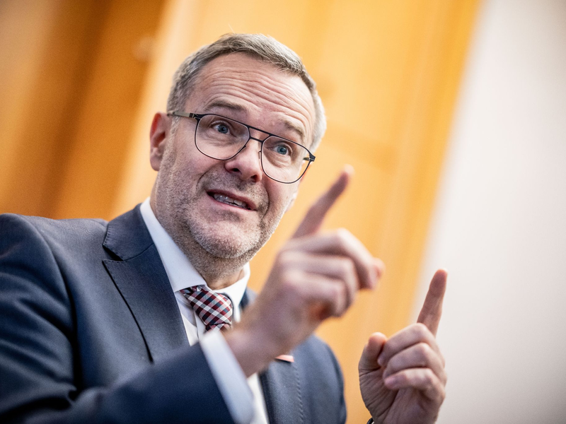 Der Handwerkspräsident vermisst die Aufbruchsstimmung. - Foto: Michael Kappeler/dpa