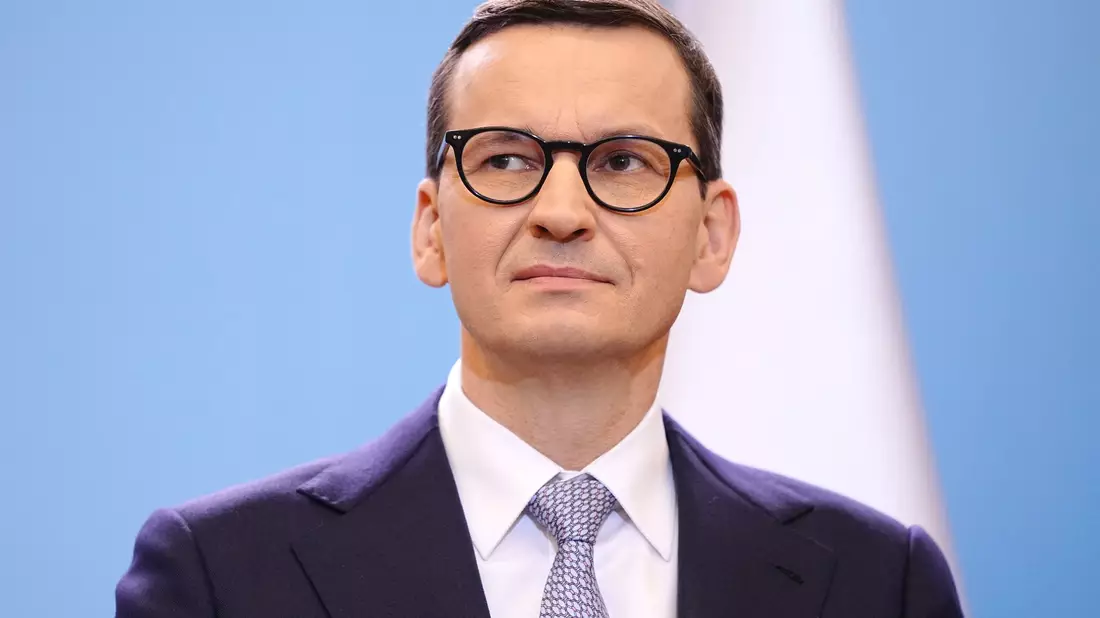 Polens Ministerpräsident: Mateusz Morawiecki. - Bild: Kay Nietfeld/dpa