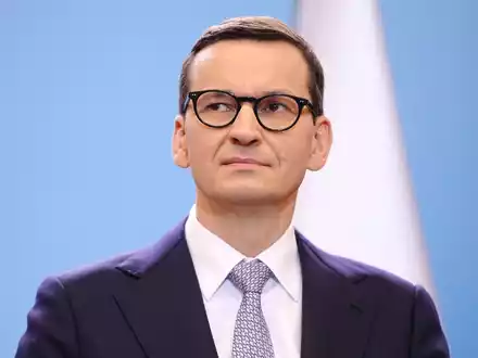 Polens Ministerpräsident: Mateusz Morawiecki. - Foto: Kay Nietfeld/dpa