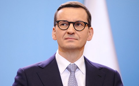 Polens Ministerpräsident: Mateusz Morawiecki. - Foto: Kay Nietfeld/dpa