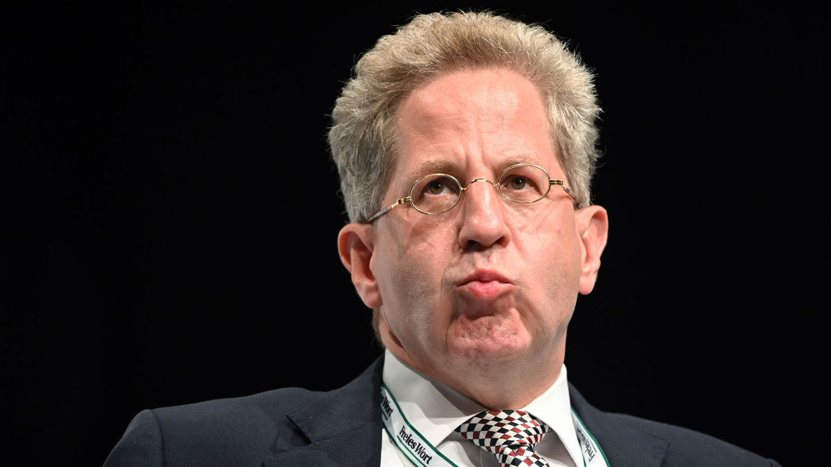 Hans-Georg Maaßen ist Vorsitzender der Werteunion. - Foto: Martin Schutt/dpa