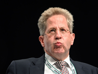 Hans-Georg Maaßen ist das Mandat erteilt worden, «die Gründung einer konservativ-liberalen Partei unter diesem Namen auf den Weg zu bringen». - Foto: Martin Schutt/dpa