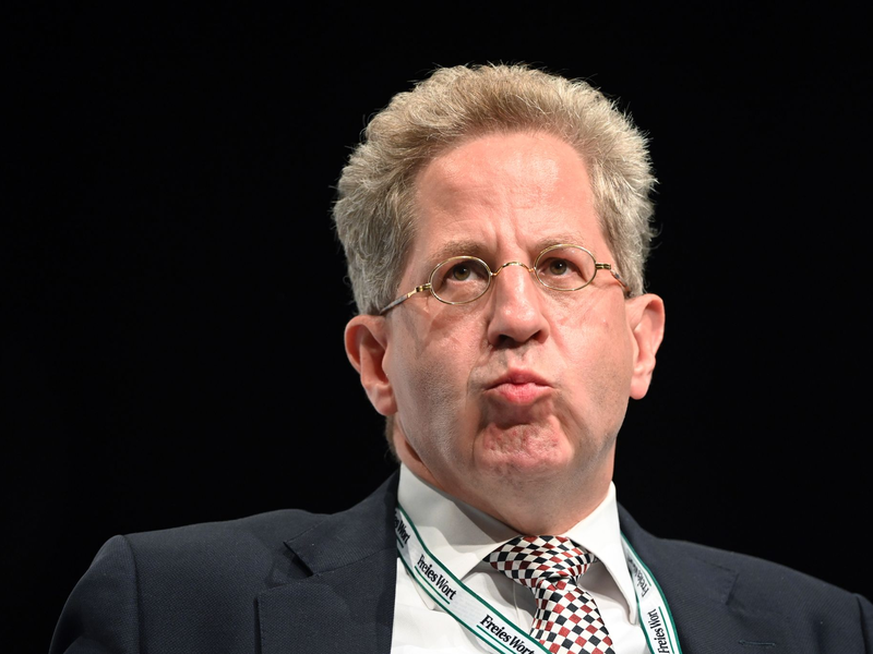 Hans-Georg Maaßen ist Vorsitzender des Vereins Werteunion. - Foto: Martin Schutt/dpa
