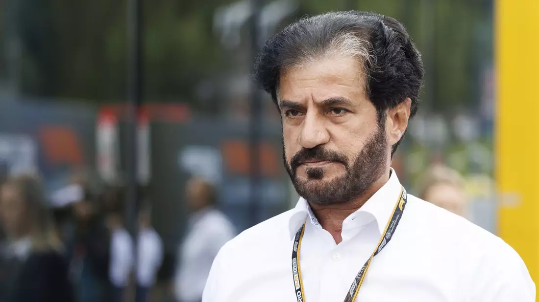Fia-Präsident Mohammed Ben Sulayem steht im Zentrum einer neuen Formel-1-Affäre. - Bild: Erwin Scheriau/APA/dpa
