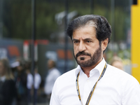 Fia-Präsident Mohammed Ben Sulayem steht im Zentrum einer neuen Formel-1-Affäre. - Foto: Erwin Scheriau/APA/dpa