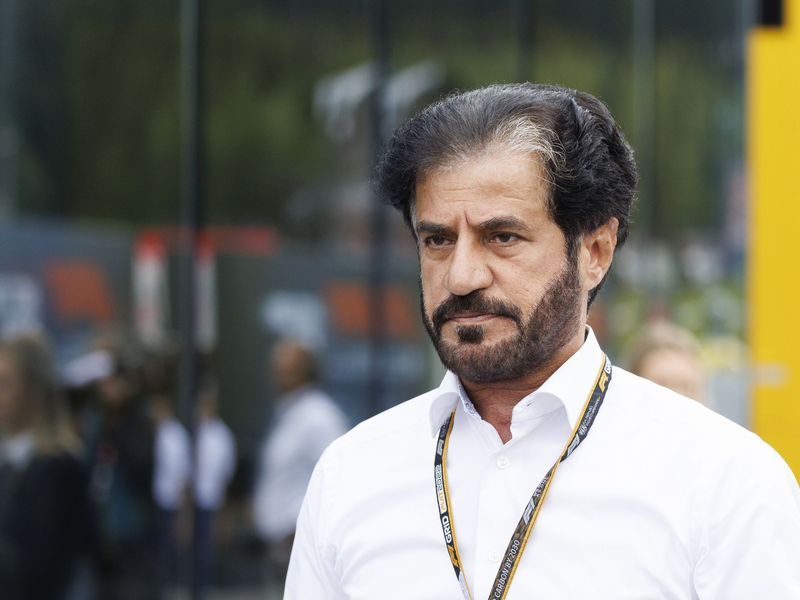 Fia-Präsident Mohammed Ben Sulayem steht im Zentrum einer neuen Formel-1-Affäre. - Foto: Erwin Scheriau/APA/dpa
