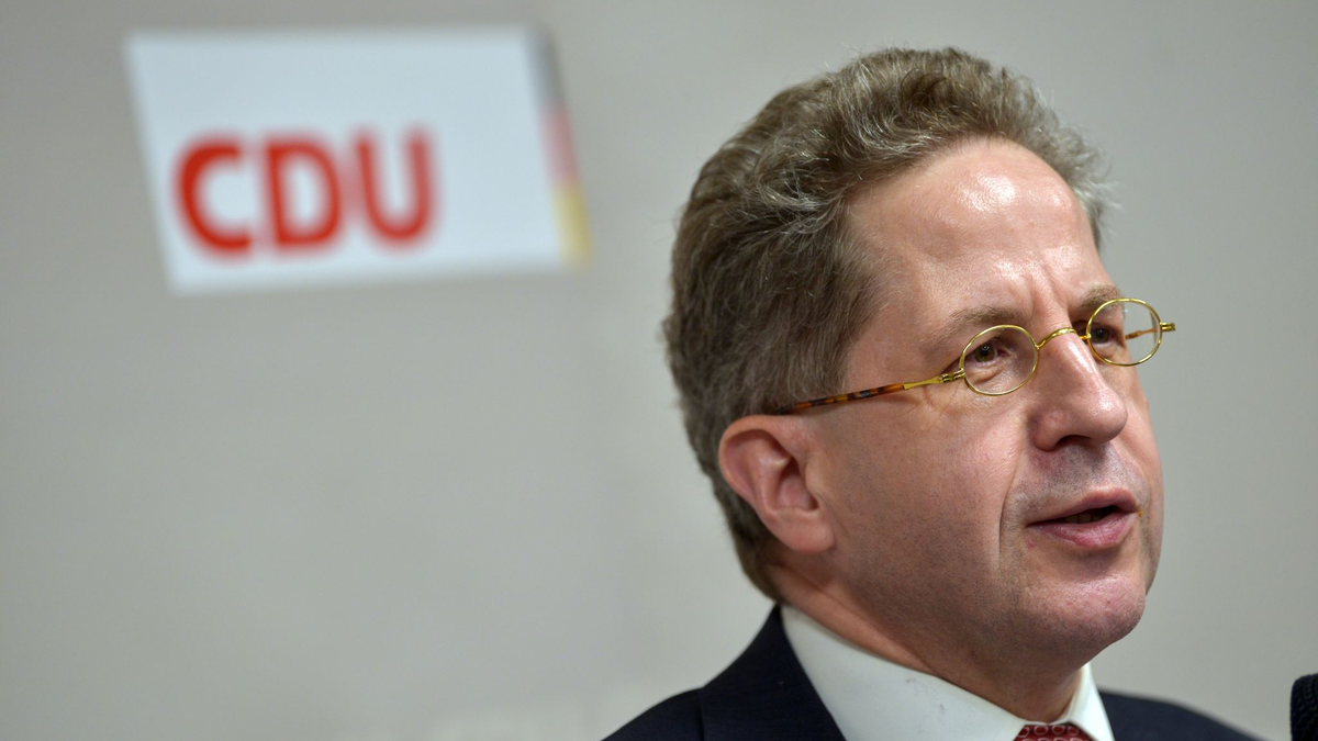 Die CDU ringt um die Parteimitgliedschaft von Hans-Georg Maaßen. - Foto: Heiko Rebsch/dpa-Zentralbild/dpa
