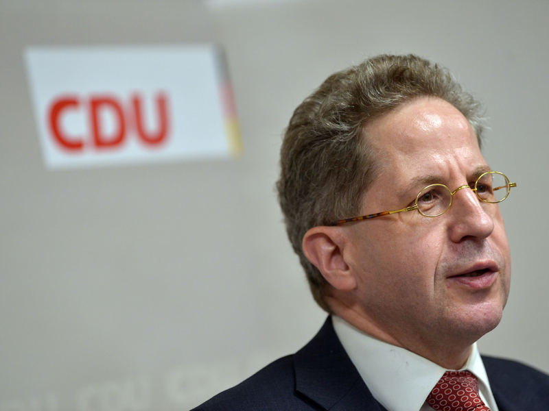 Hans-Georg Maaßen war mal Präsident des Bundesamtes für Verfassungsschutz und auch CDU-Mitglied. Ersteres ist er schon länger nicht mehr, Letzteres seit neuestem. - Foto: Heiko Rebsch/dpa-Zentralbild/dpa