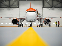 Easyjet hat eine Großbestellung bei Flugzeugbauer Airbus in Auftrag gegeben. - Foto: Soeren Stache/dpa