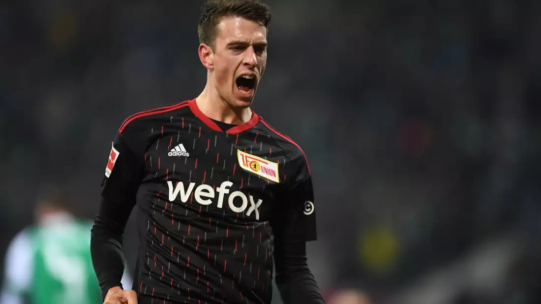 Trifft für Werder: Mitchell Weiser - Bild: Carmen Jaspersen/dpa