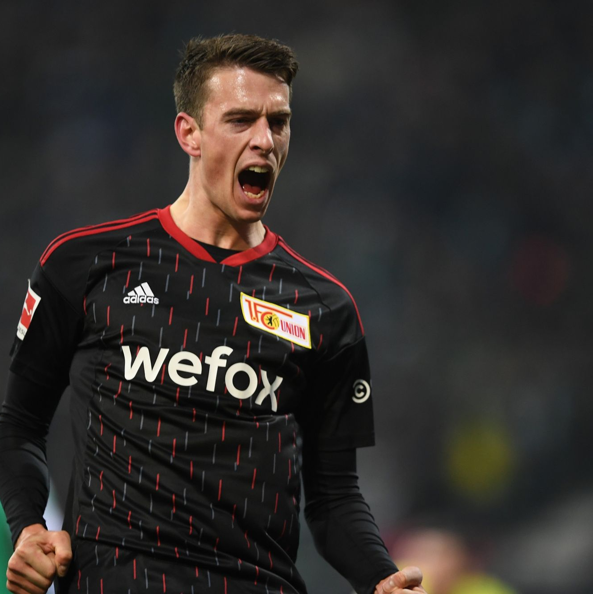 Trifft für Werder: Mitchell Weiser (M). - Foto: Carmen Jaspersen/dpa